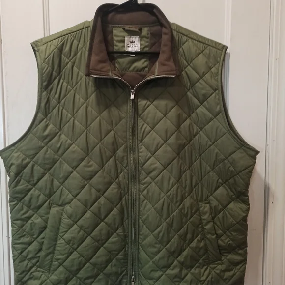 Peter Miller men's Essex quilted travel vest size XXL - Picture 2 of 15